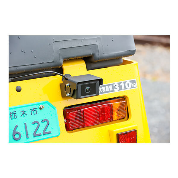 後付け衝突軽減システム搭載コンバインドローラ | アクティオ | 建機