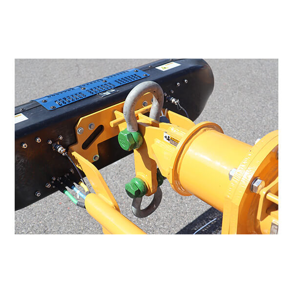 ビタロードナビゲーター(吊荷旋回制御装置) 吊り環は左右に2箇所