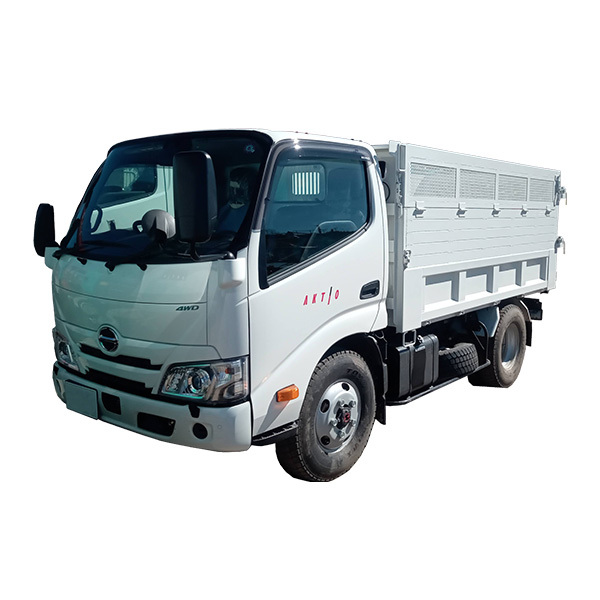 深あおりダンプ3.0t高床4WD
