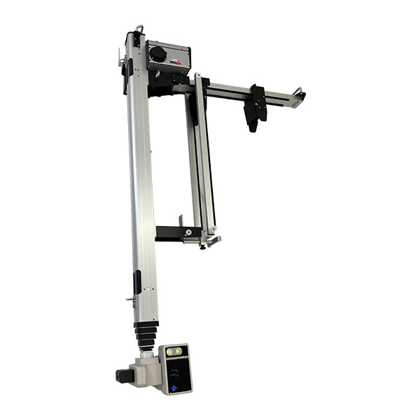 橋梁点検ロボットカメラ　懸垂型架台ユニット使用時