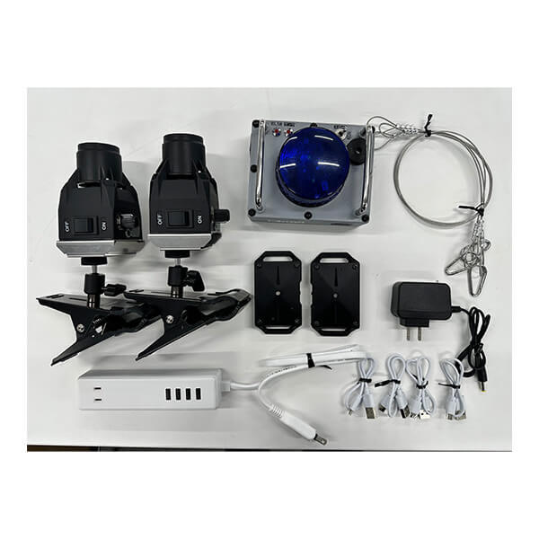 無線式超音波センサ