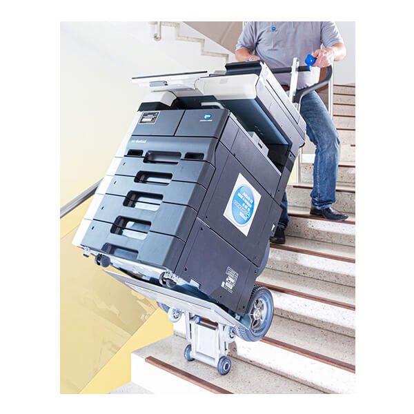 電動階段運搬車 NEO電ネコ® | アクティオ | 建機レンタル（建設機械