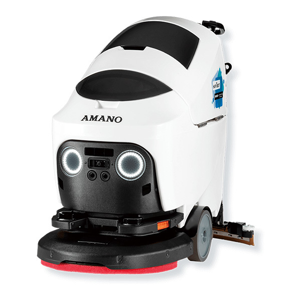 業務用床面洗浄ロボット HAPiiBOT
