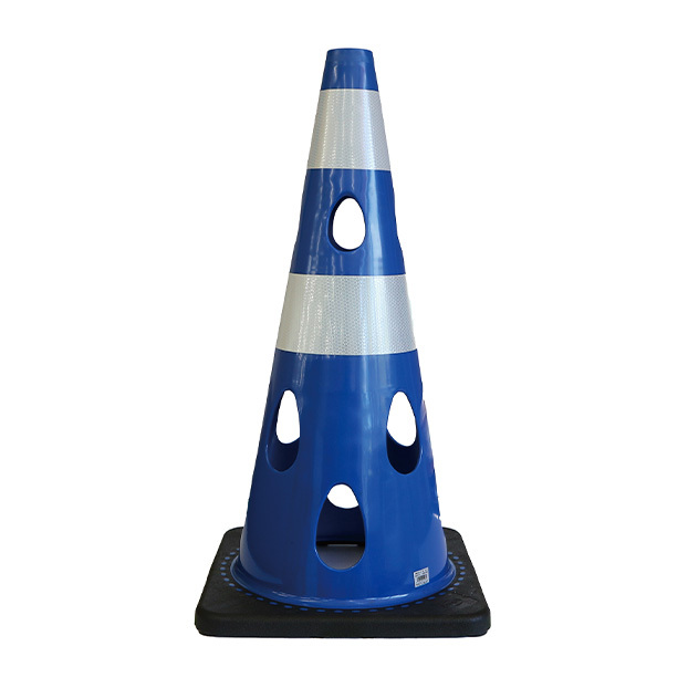 穴あきコーン 本体(青)