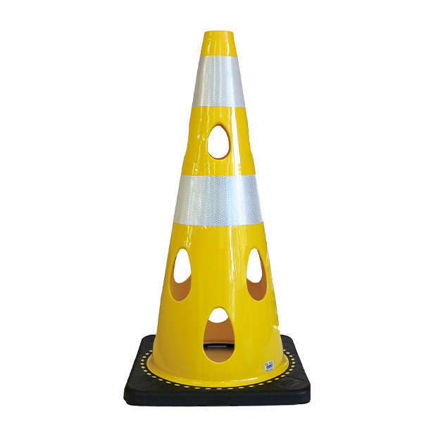 穴あきコーン 本体(黄)