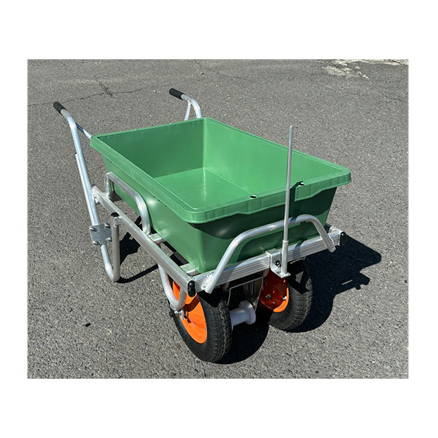 軌陸両用運搬車 デュアルバロー | アクティオ | 建機レンタル（建設