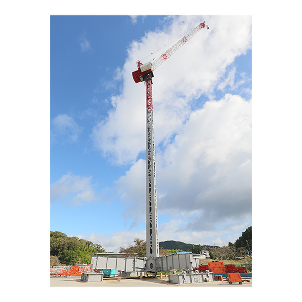 風車建設用タワークレーン