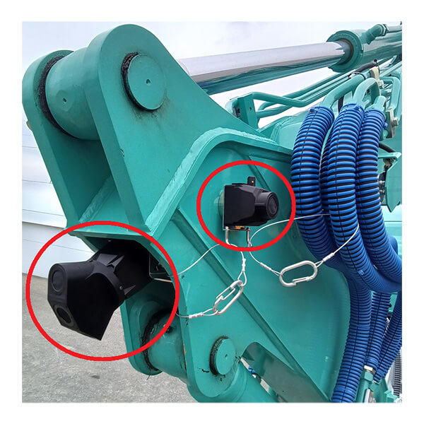 電線・架線 超音波検知センサー