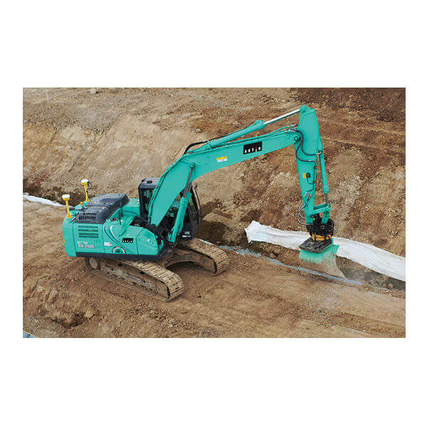 チルトローテータ マシンコントロール3Dバックホー