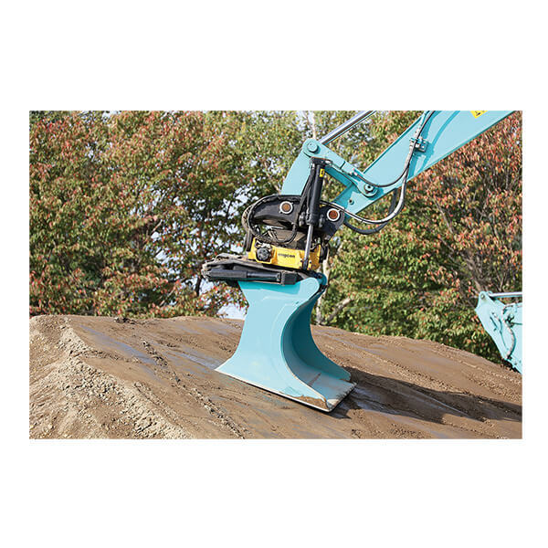 チルトローテータ マシンコントロール3Dバックホー