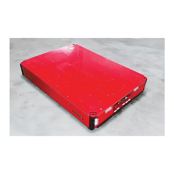 半自動ロボット低床式重量物搬送台車「ストローダー®」