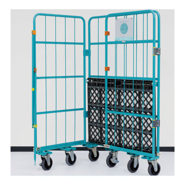 消音台車 サイキャリー&reg;　折り畳み時