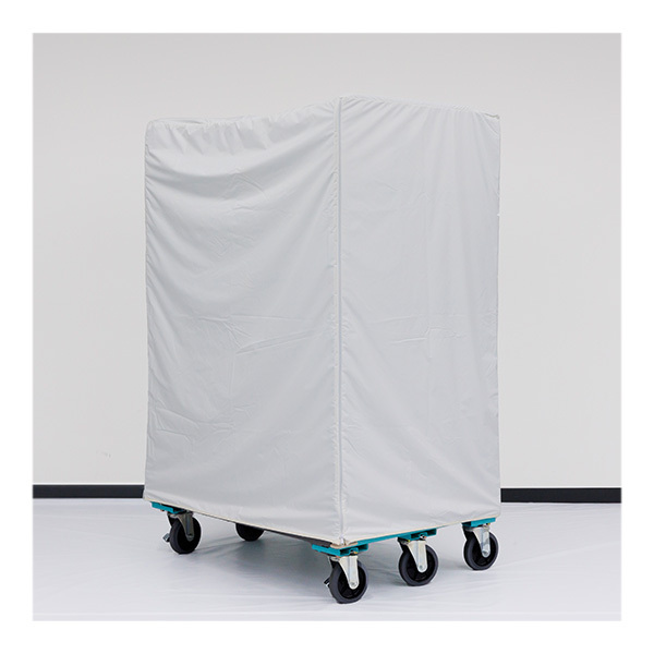 消音台車 サイキャリー&reg;　化粧カバー（オプション）