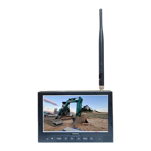 重機・建機用カメラ(モニター付) モニター