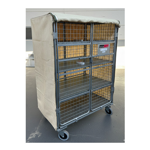 充電保管庫セット セキュリティラック(別途レンタル)と組み合わせて使用