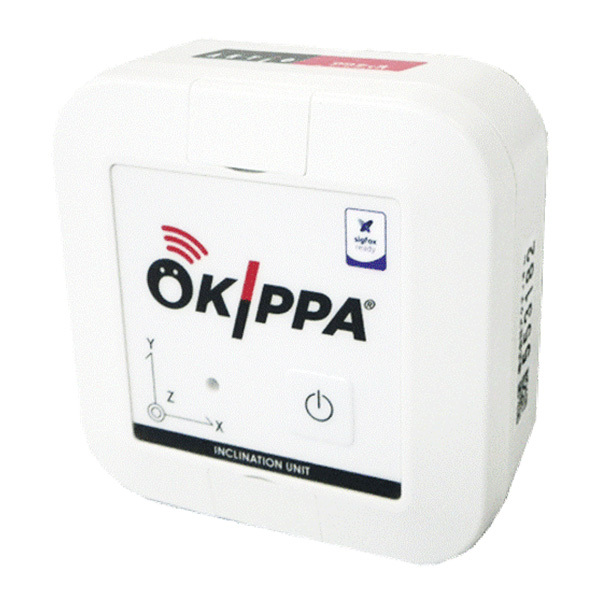 傾斜監視クラウドシステム OKIPPA104 RSF 00001 001
