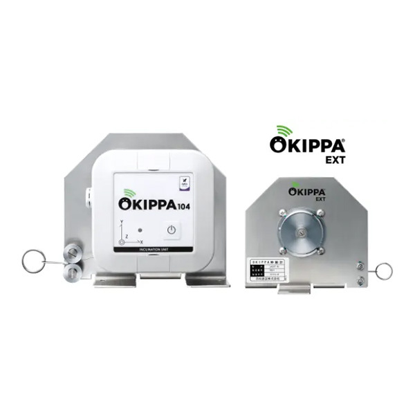 傾斜監視クラウドシステム OKIPPA104 RSF 00002 001(伸縮リール台は別途販売)
