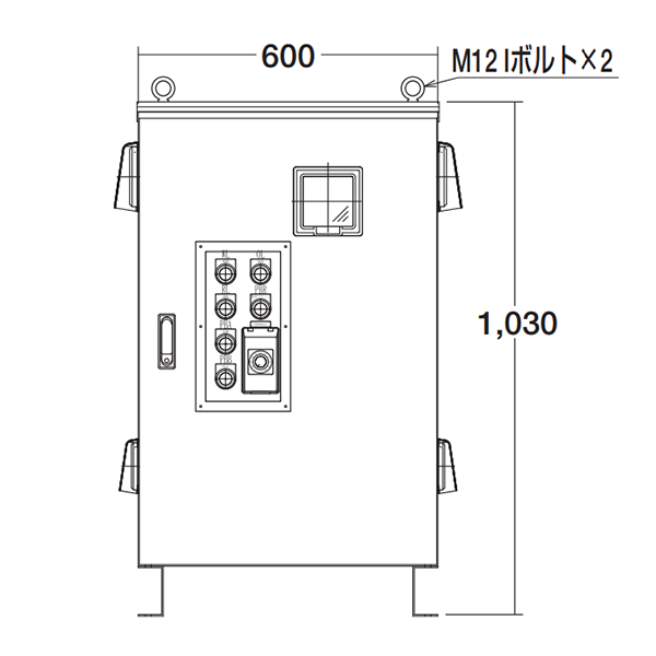 AWCファン　インバータ起動盤11kW（K1K 21101（組み合わせ品））