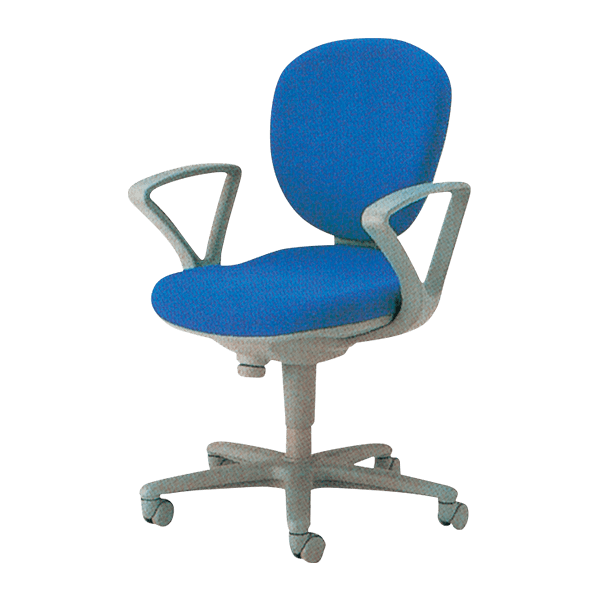 事務所備品　肘付き回転椅子（NC5）