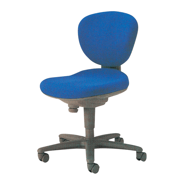 事務所備品　肘なし回転椅子（NC5）