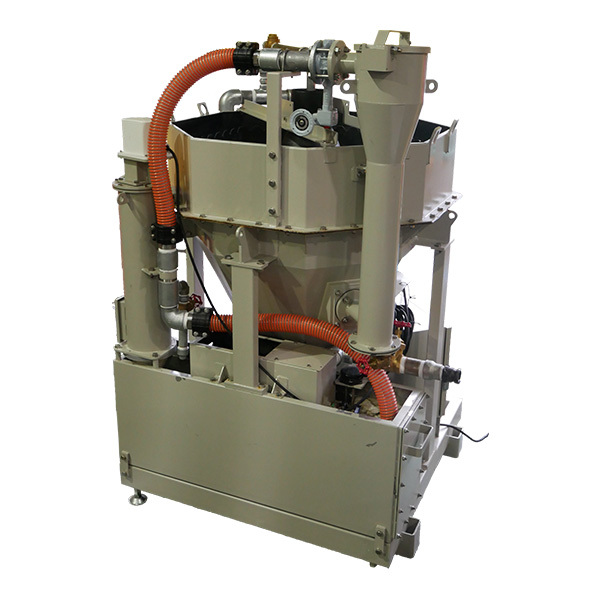 小型簡易濁水処理装置