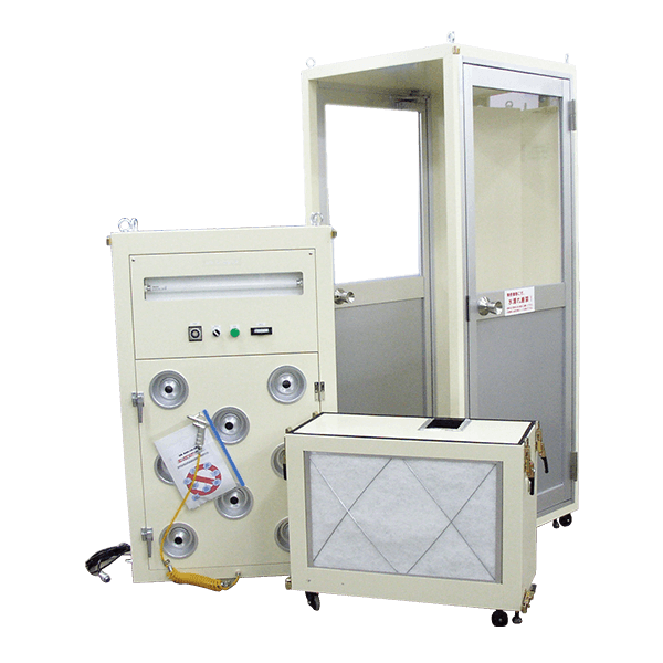 ダイオキシン対策型エアシャワー　TEC 00090