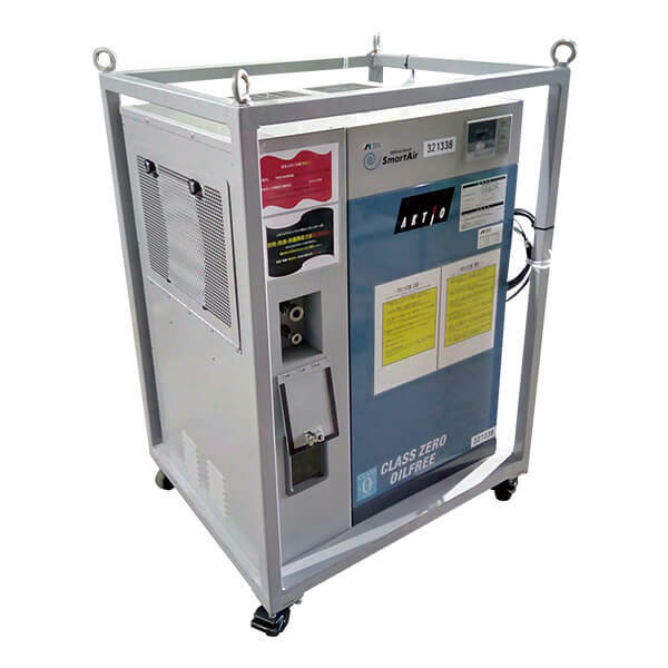 エアラインマスク用コンプレッサ | アクティオ | 建機レンタル（建設