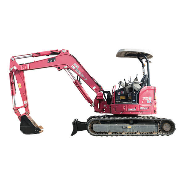 アクティオ AKTIO 建機 バックホウ ショベルカー バックホー配管仕様 | アクティオ | 建機レンタル（建設機械・重機）