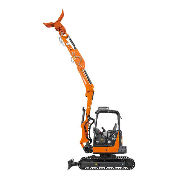 木造解体専用ミニバックホー　VBZ 140Z3
