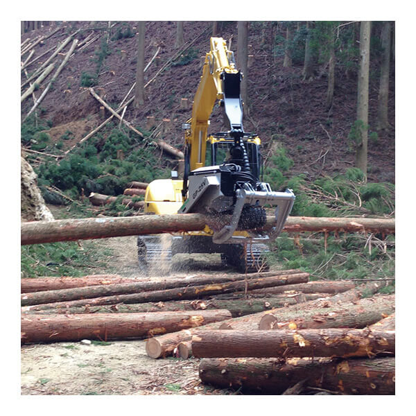 プロセッサ | アクティオ | 建機レンタル（建設機械・重機）