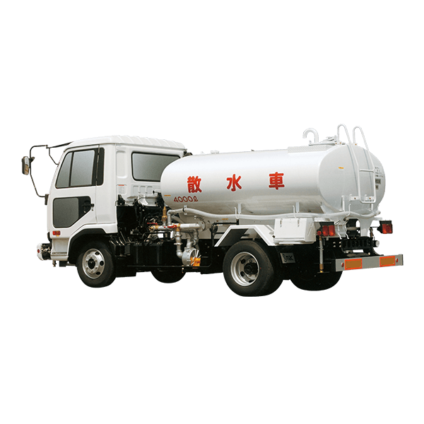 散水車 アクティオ 提案のある建設機械 重機レンタル