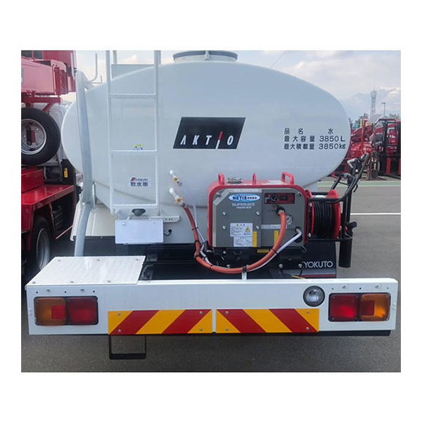 散水車 洗浄機搭載型 アクティオ 提案のある建設機械 重機レンタル 散水車 洗浄機搭載型 アクティオ 提案のある建設機械 重機レンタル