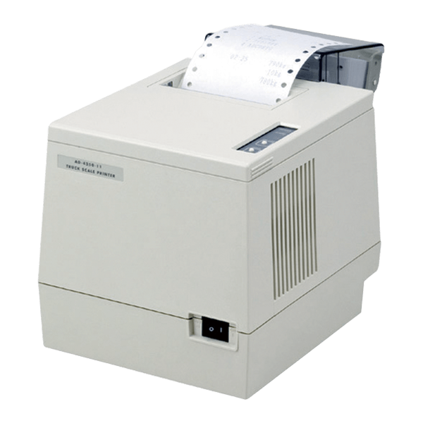 トラックスケール 定置式スケール　プリンタ