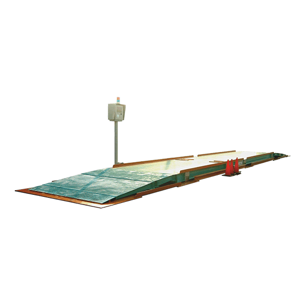 トラックスケール 定置式スケール　本体外観