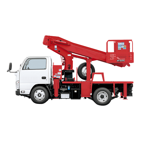 高所作業車（トラック式バケット）のレンタル | アクティオの建機 
