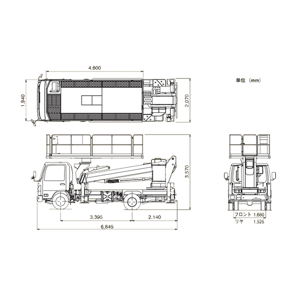 デッキ系 高所作業車 フジ建機リース株式会社