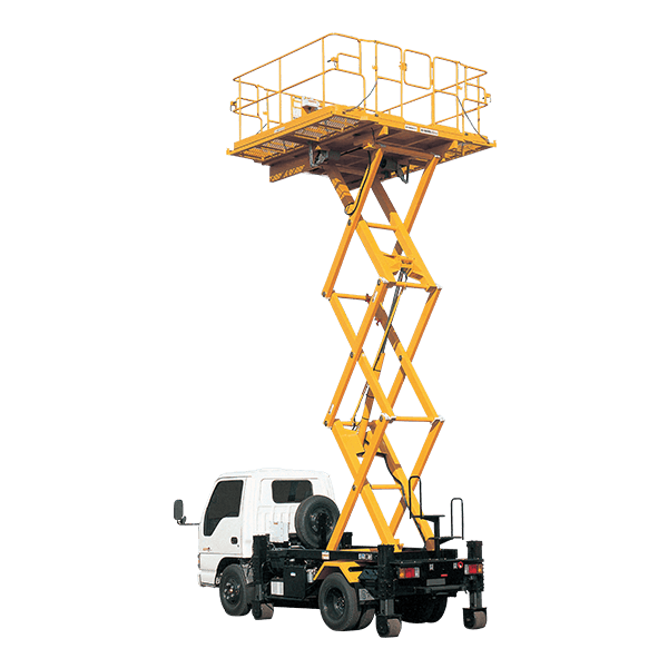トンネル点検車 アクティオ 提案のある建設機械 重機レンタル