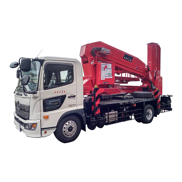 橋梁点検車（BT-110、BT-200など）の レンタル | アクティオの建機
