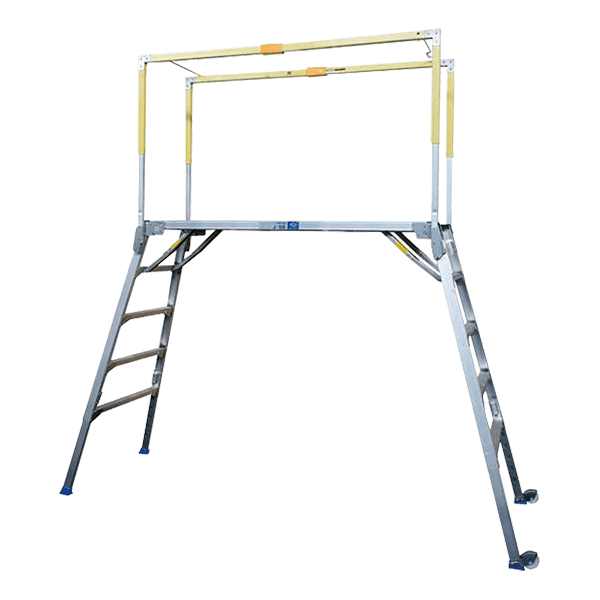 可搬式作業台　感知バー付きタイプ