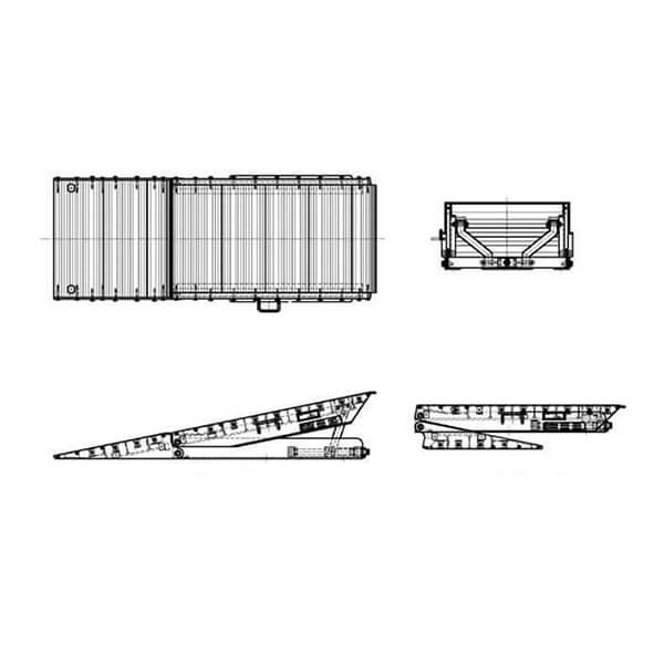 アルミスロープ | アクティオ | 建機レンタル（建設機械・重機）