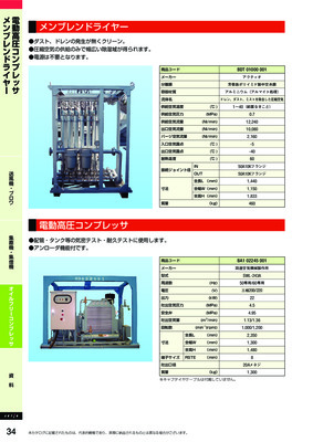 電動高圧コンプレッサ