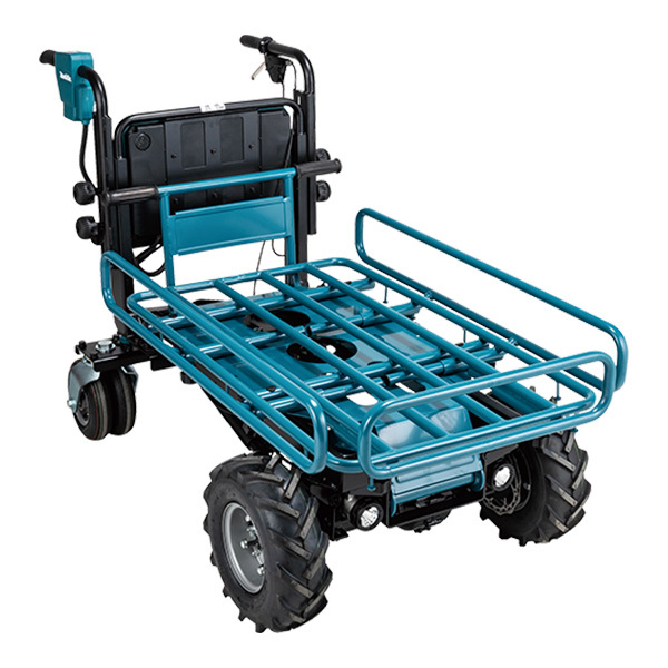 充電式バッテリー工具 4輪運搬車