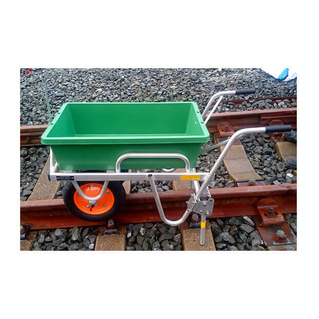 軌陸両用運搬車 デュアルバロー