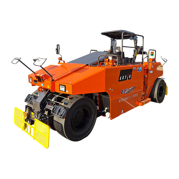 衝突被害軽減アシスト装置搭載タイヤローラ