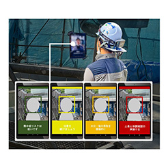 熱中症リスク判定AIカメラ カオカラ