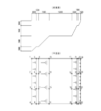 計上変化点座標をCAD図等から抽出