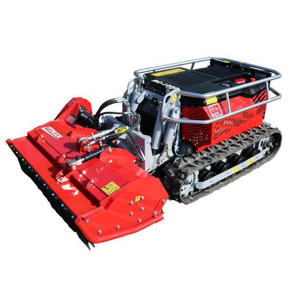ラジコン草刈機 自走式草刈機 遠隔式 アクティオ 提案のある建設機械 重機レンタル