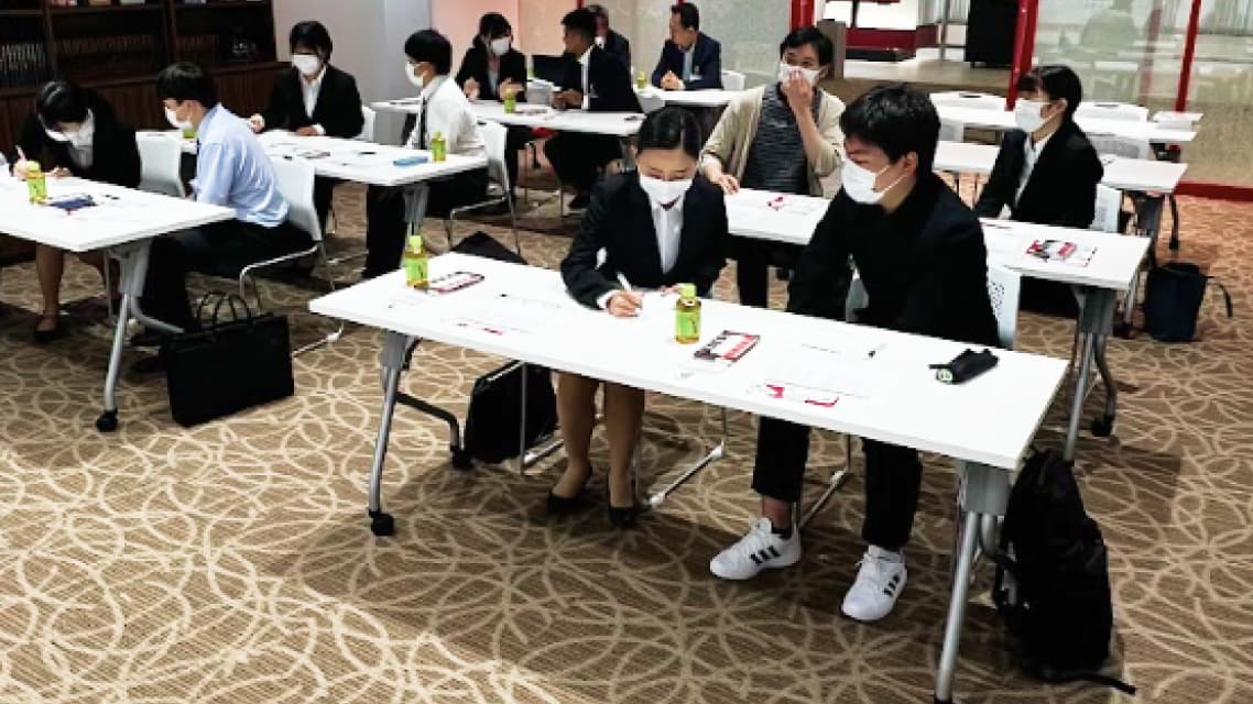 内定者交流会