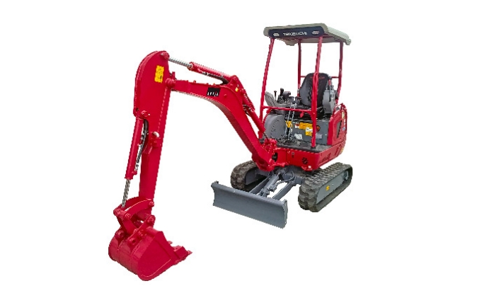電動バックホー「TB20e」
