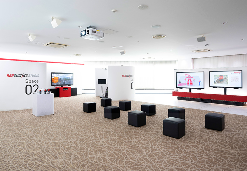 レンサルティングスタジオ（ショールーム）